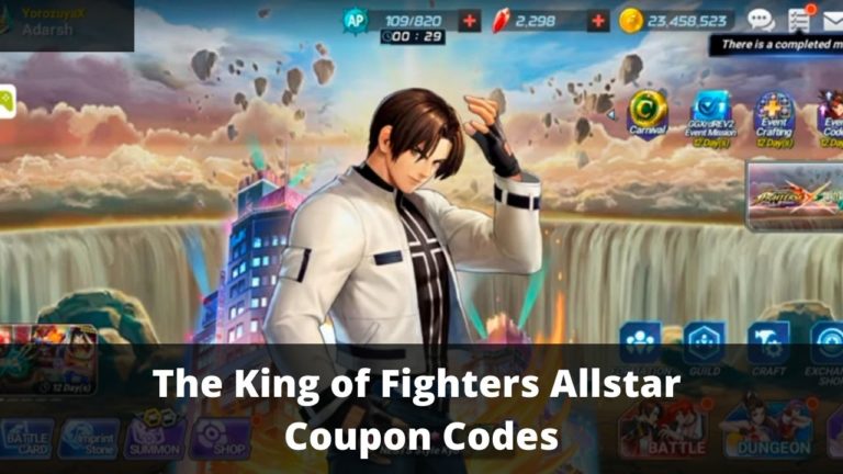 The King of Fighters Allstar Coupon Codes
