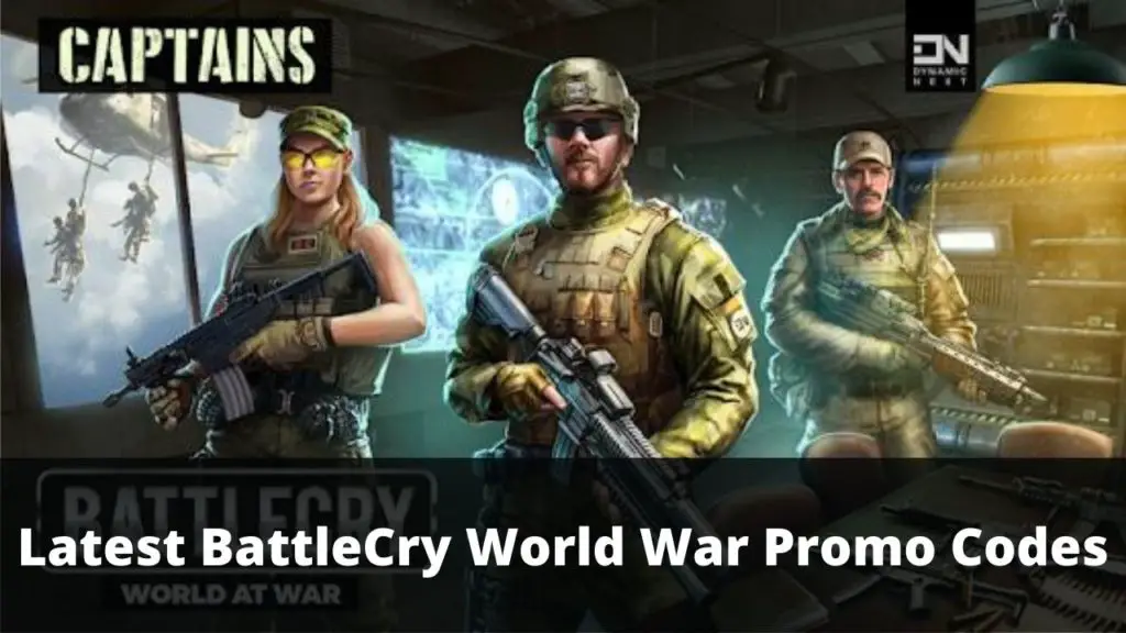 BattleCry World War Promo Code
