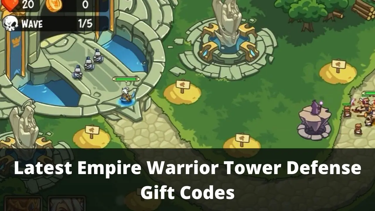 Empire Defender TD Gift codes: December 2023