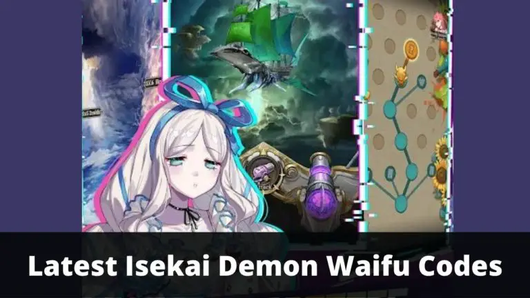 Isekai Demon Waifu Codes