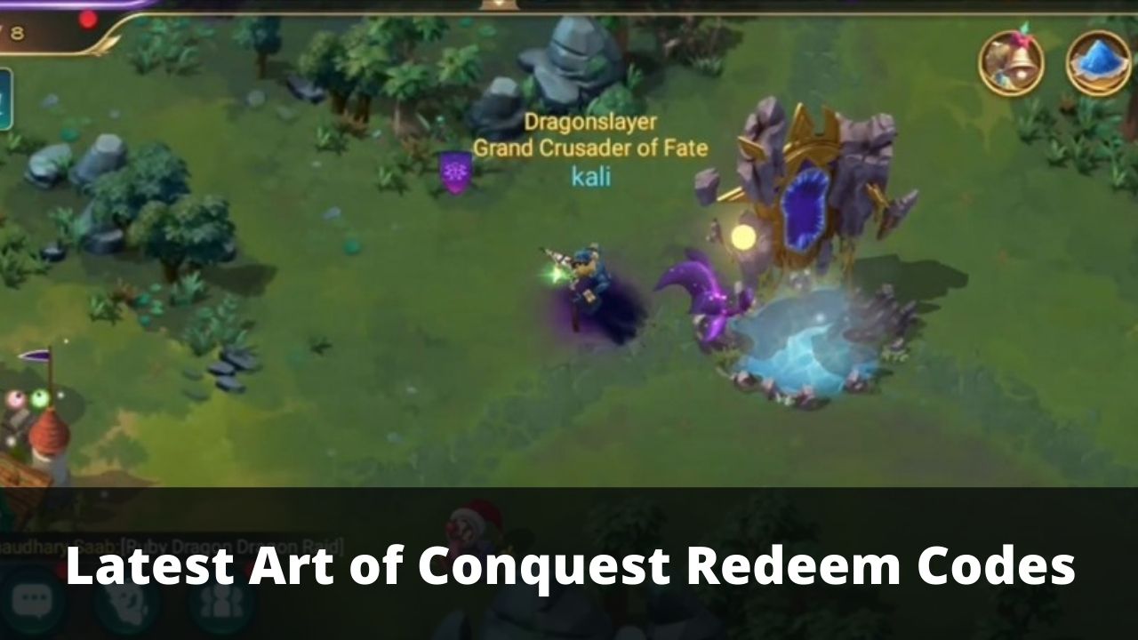 Art of Conquest Redeem Codes [Latest 2022] TECHFORNERD