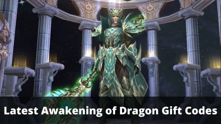 Awakening of Dragon Gift Codes