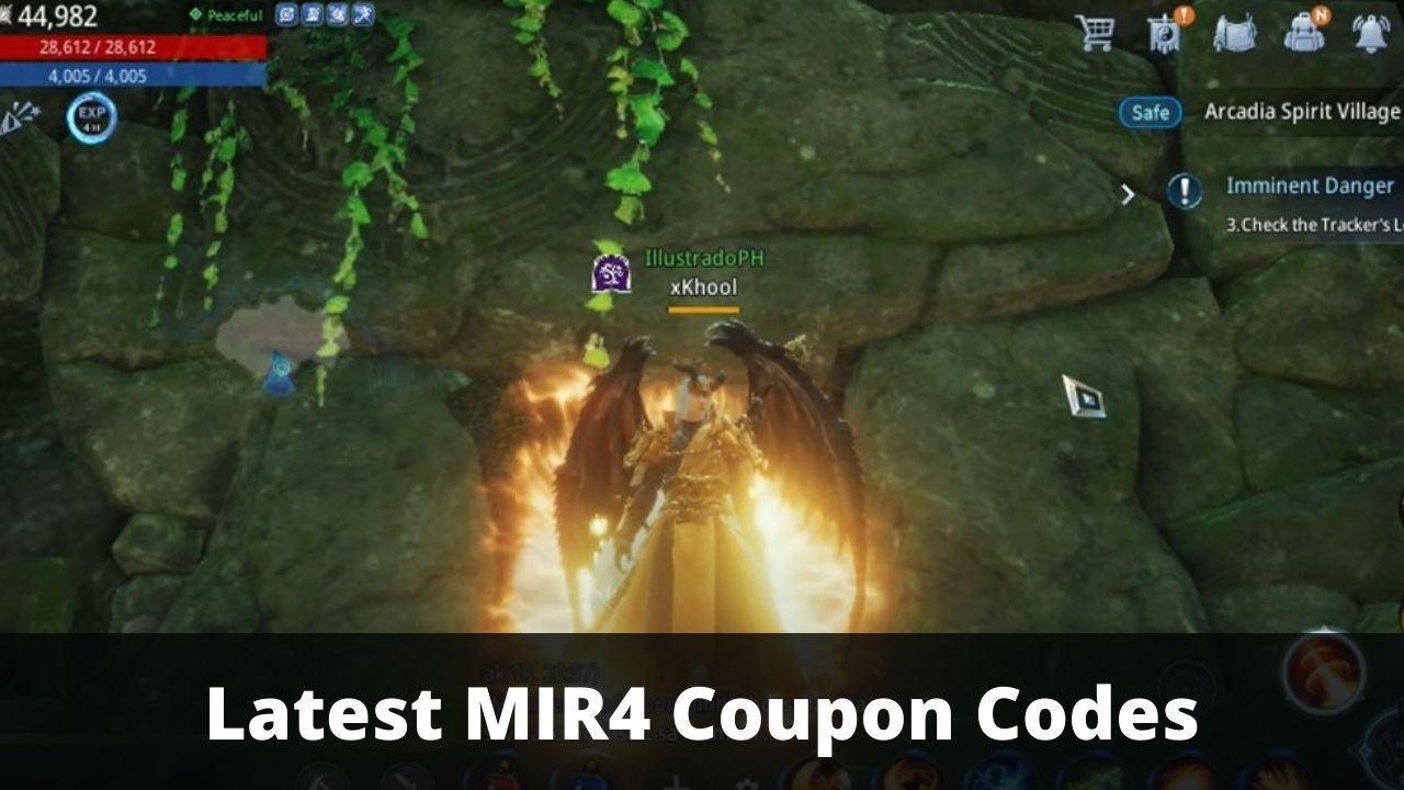 All New MIR4 Coupon Codes (August 2024) TECHFORNERD