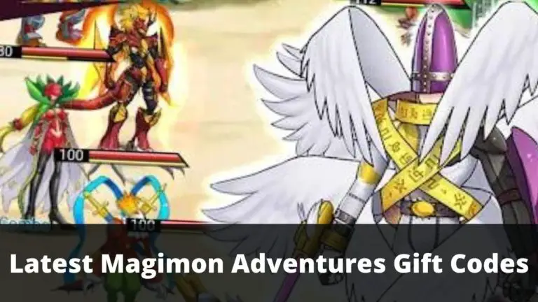 Magimon Adventures Gift Codes