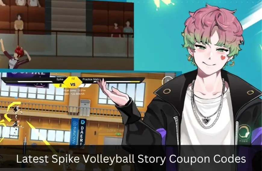 Spike Volleyball Story Coupon Codes