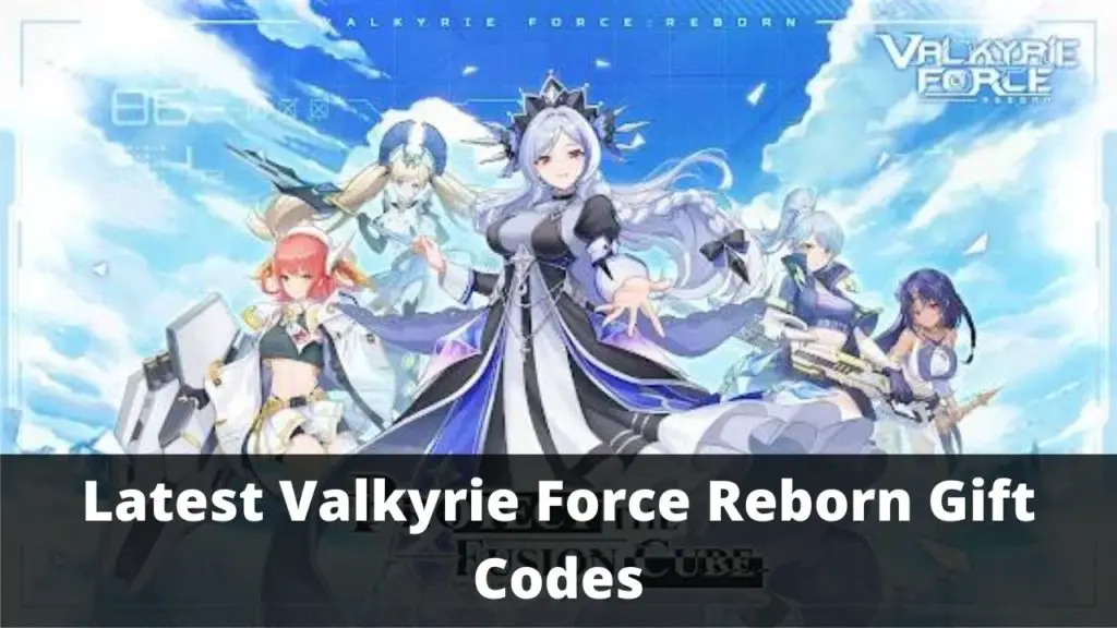 Valkyrie Force Reborn Gift Codes