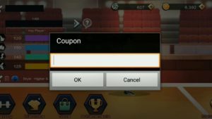 Redeem Coupon Codes in The Spike Volleyball Story