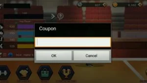 Redeem Coupon Codes in The Spike Volleyball Story