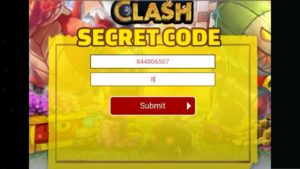 Redeem Secret Codes in Castle Clash