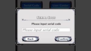 Redeem a serial codes in Disgaea RPG