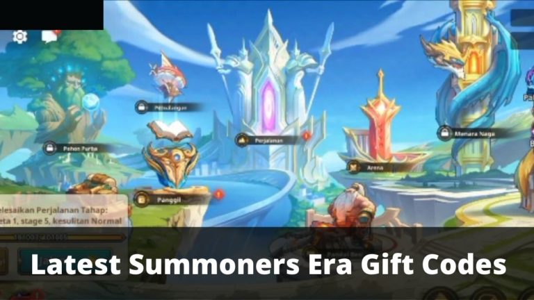 Summoners Era Gift Codes