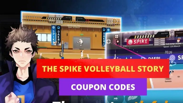 The Spike Volleyball Story Coupon Codes