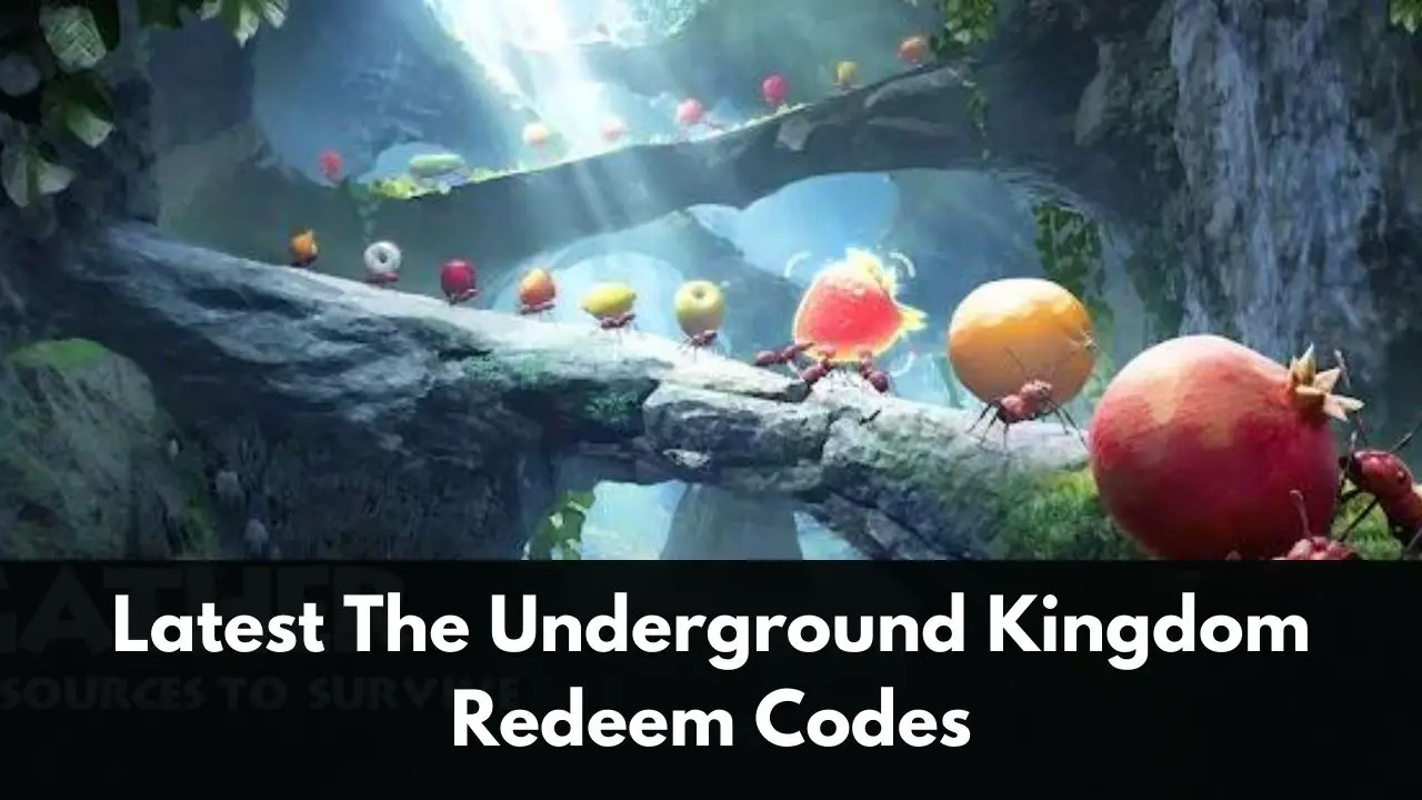 The Ants Underground Kingdom Redeem Codes (December 2022)