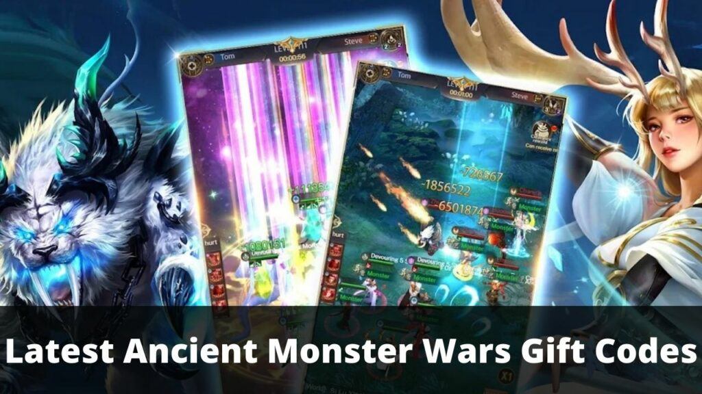 Ancient Monster Wars Gift Codes
