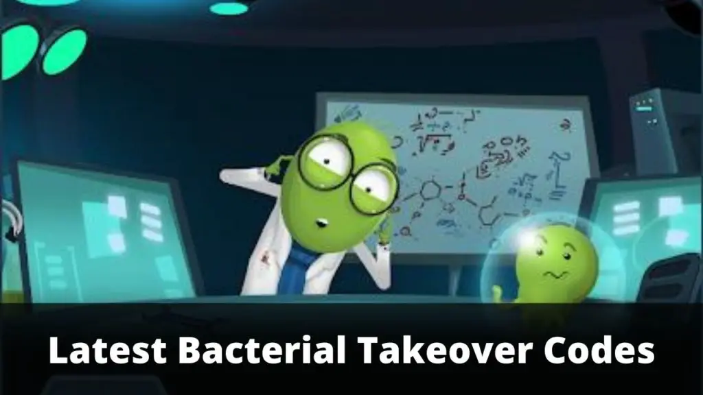 Bacterial Takeover Codes