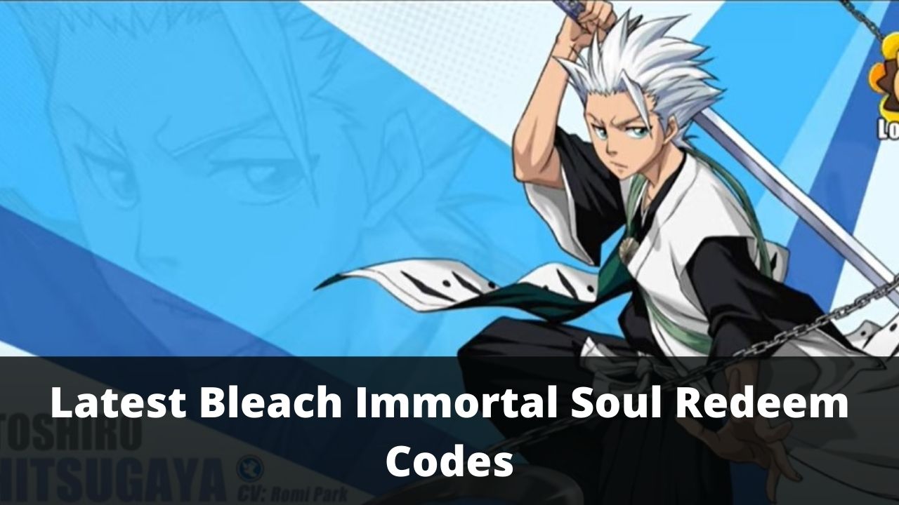 Bleach eternal soul code