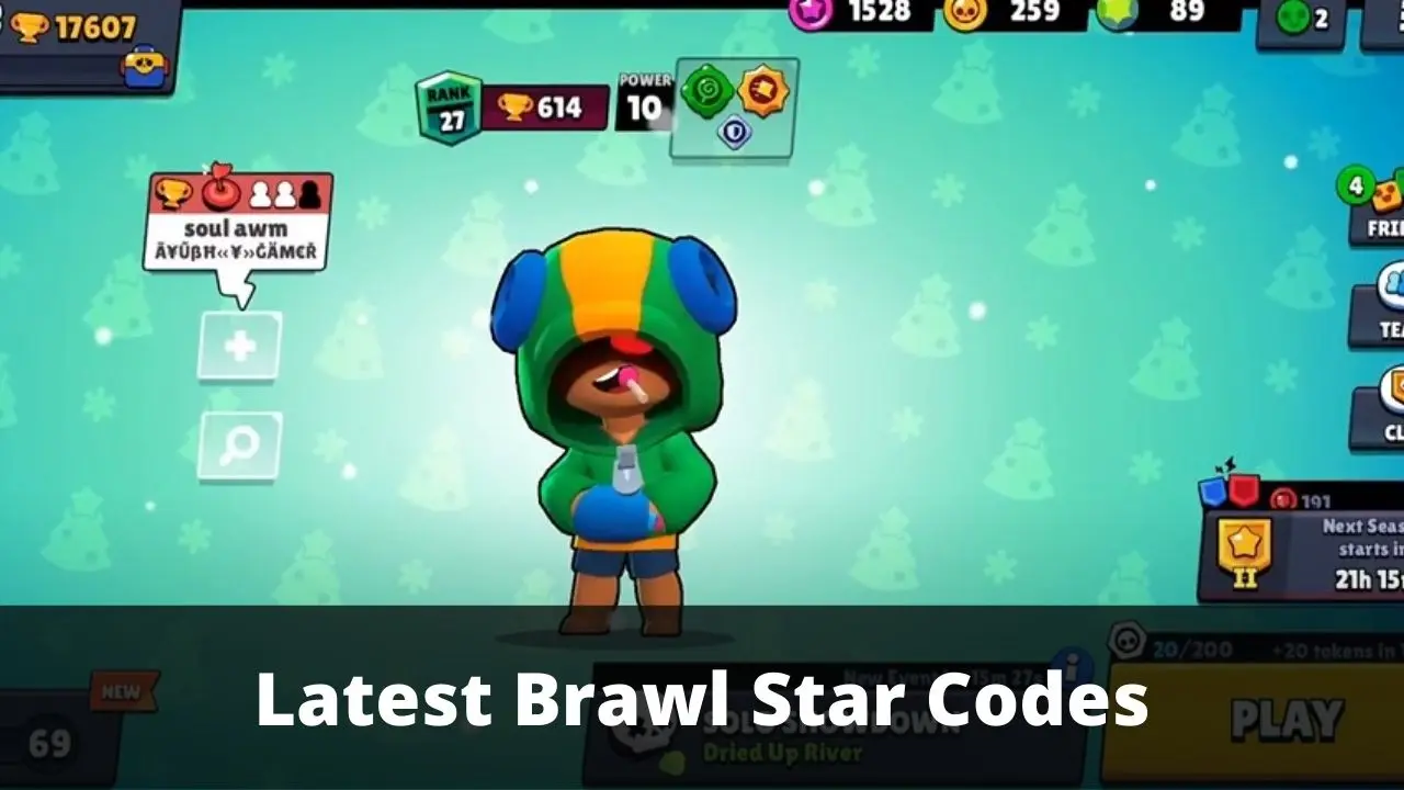 All New Brawl Stars Codes – August 2026