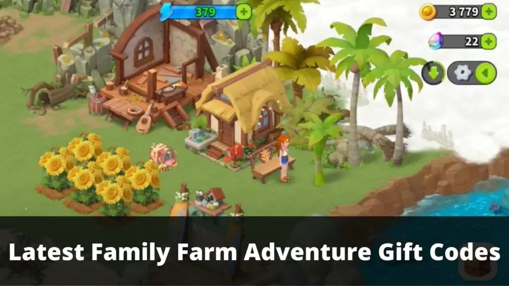 Family Farm Adventure Gift Codes