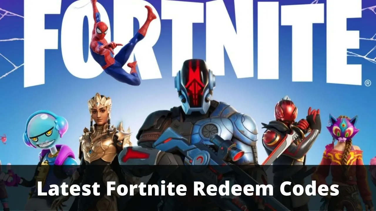 Fortnite Redeem Codes – Free V Bucks, Emotes, Outfits (August 2026)