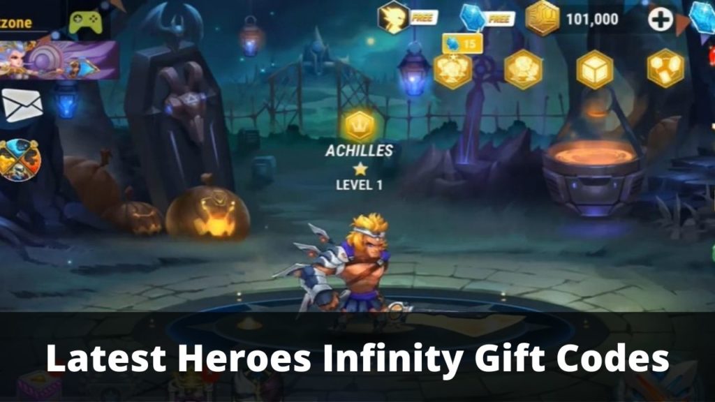 Heroes Infinity Gift Codes