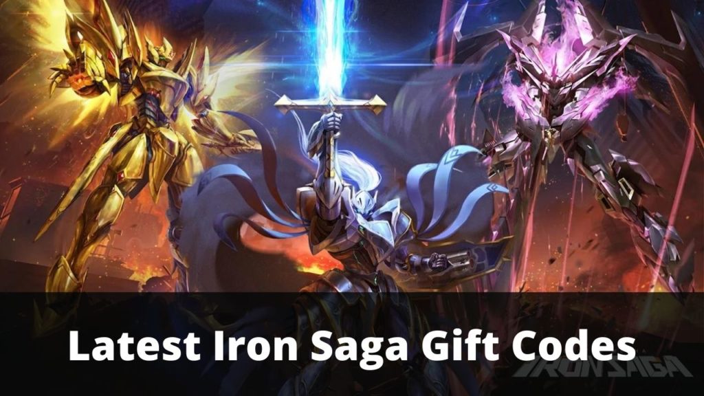 Iron Saga Gift Codes