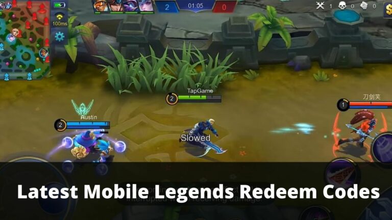 Mobile Legends Redeem Codes