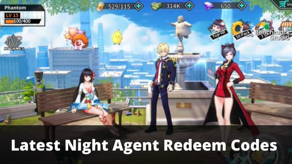Night Agent Redeem Codes
