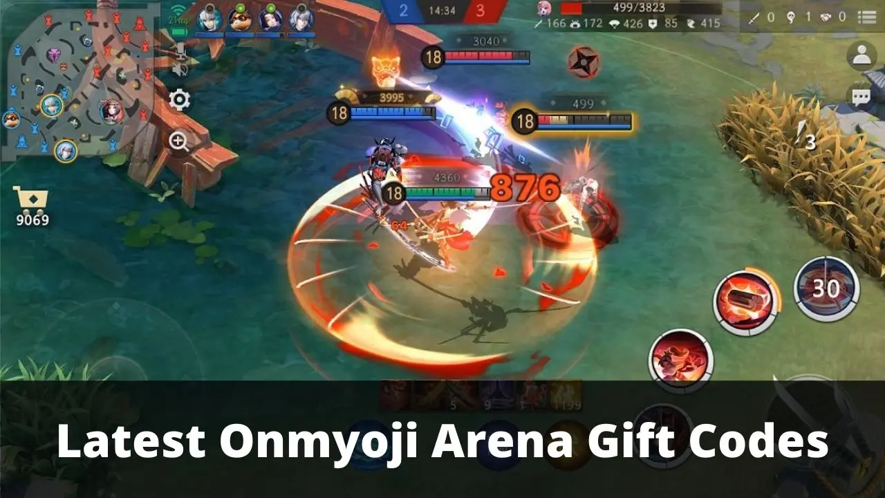 Onmyoji Arena Gift Codes [Latest 2022]