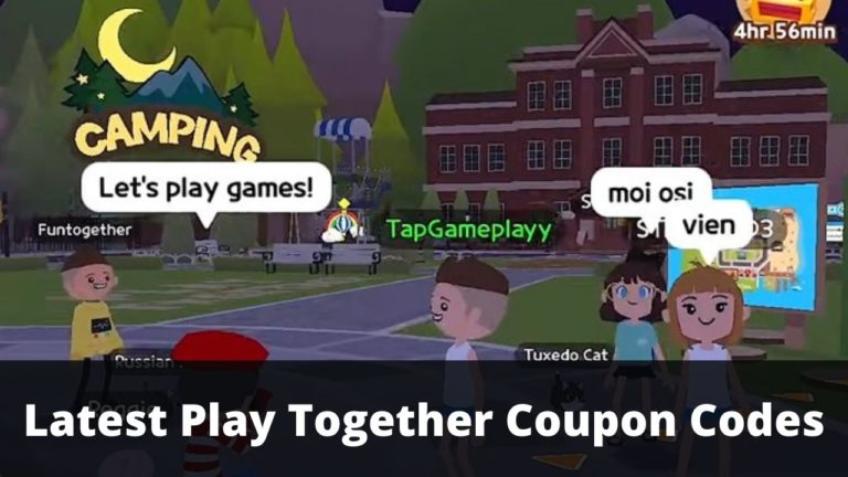 Latest Play Together Coupon Codes