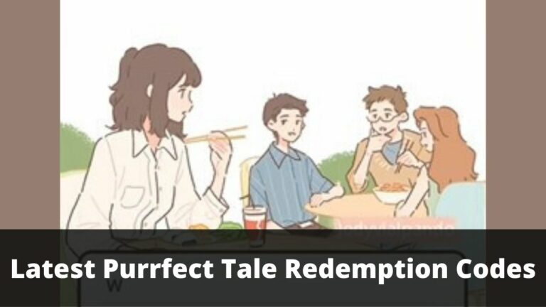 Purrfect Tale Redemption Codes