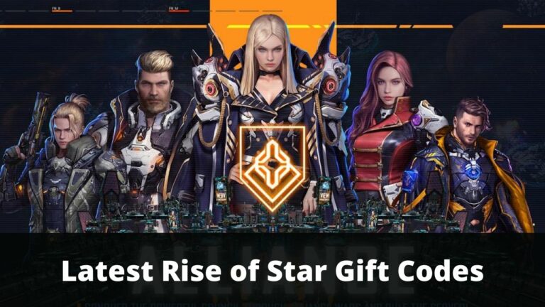Rise of Star Gift Codes