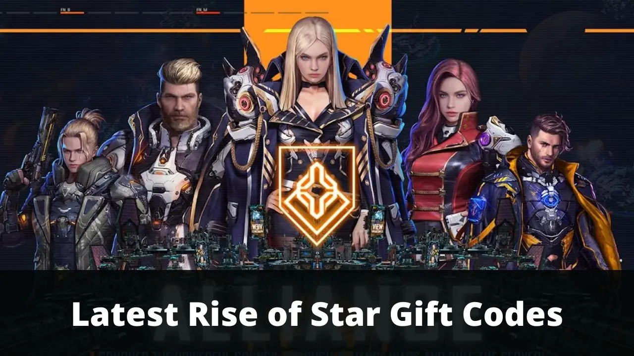 Rise of Star Gift Codes [Latest 2022]