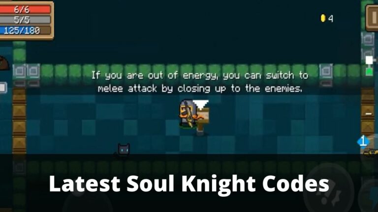 Soul Knight Codes