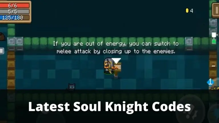 Soul Knight Codes