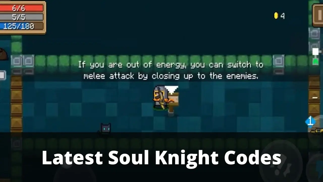 Soul Knight Codes [Latest 2022]