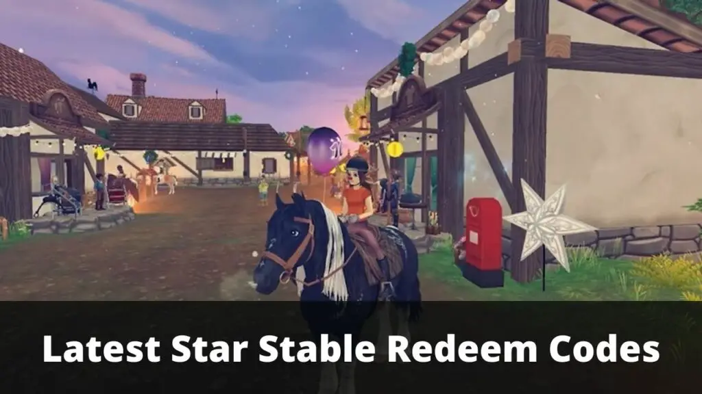 Star Stable Redeem Codes