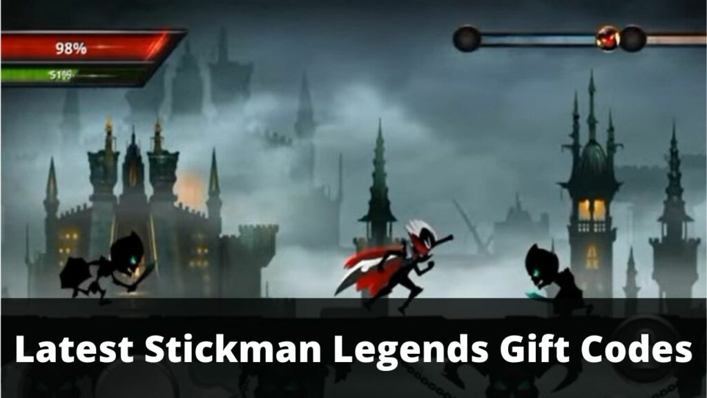 Stickman Legends Gift Codes
