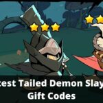 Tailed Demon Slayer Gift Codes