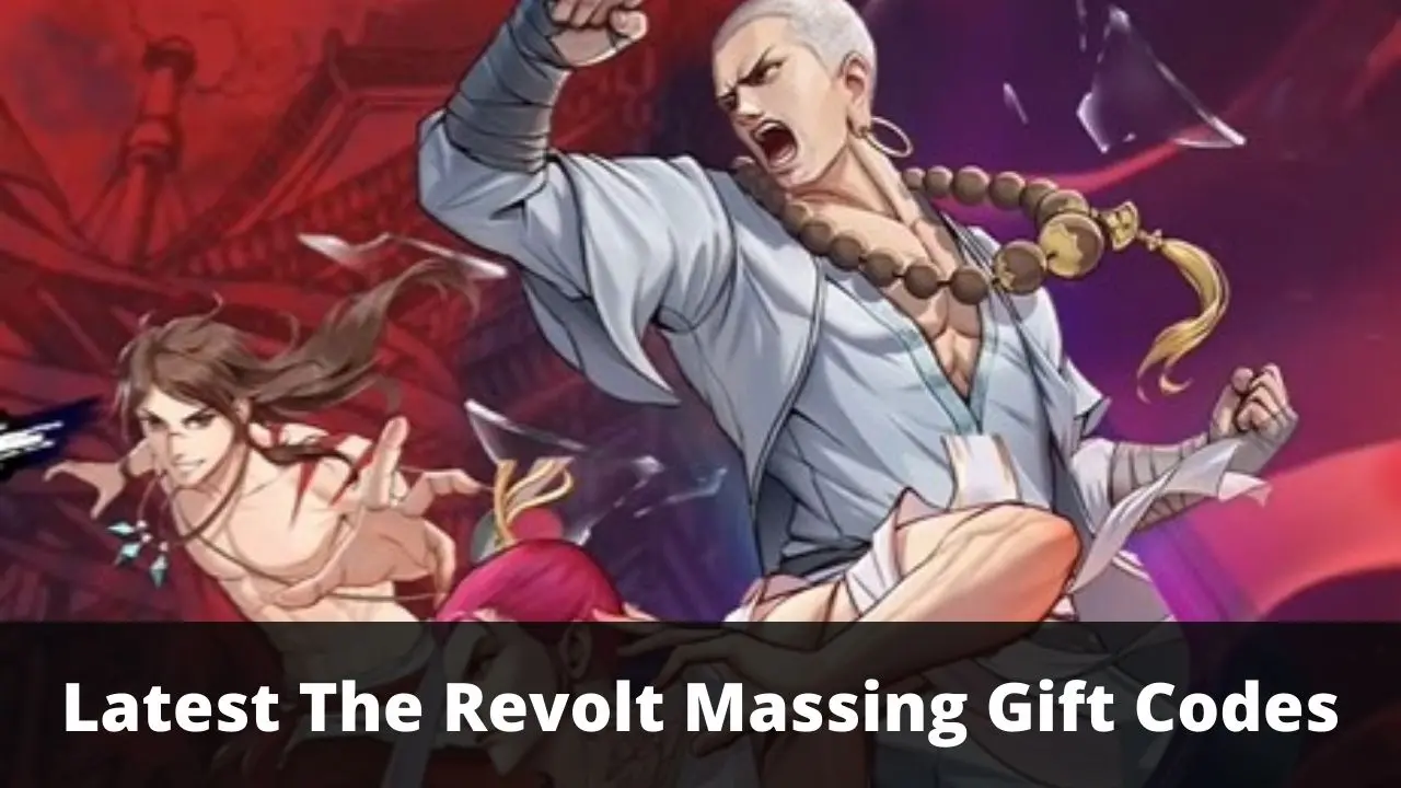 The Revolt Massing Gift Codes [Latest 2022]