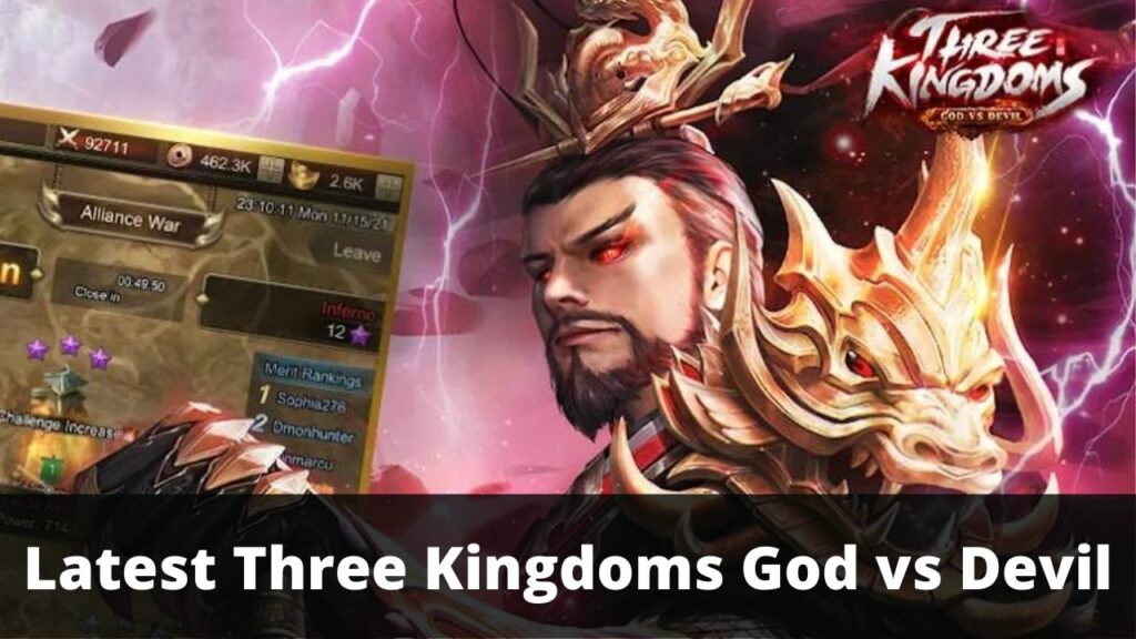 Three Kingdoms God vs Devil