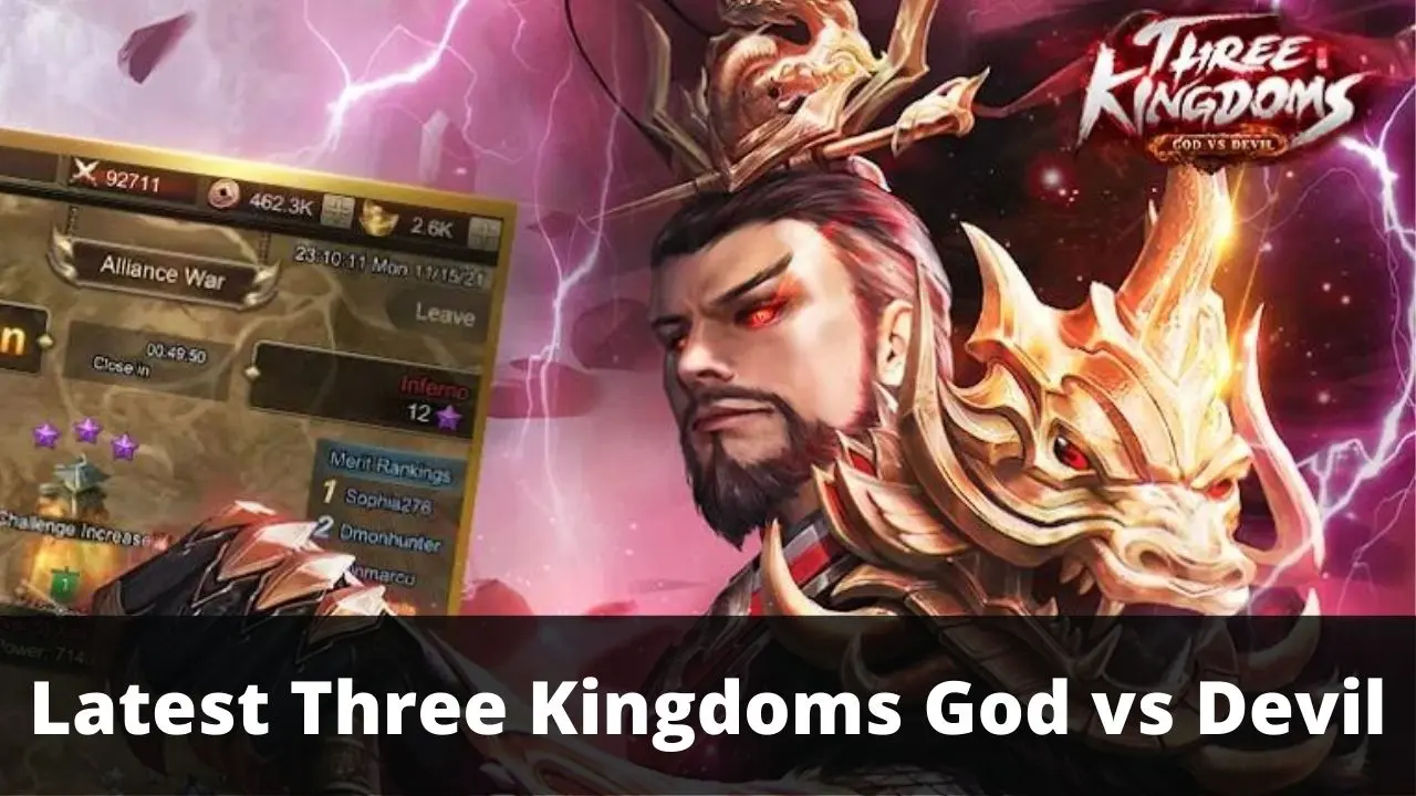 Three Kingdoms God vs Devil Gift Codes [Latest 2022]