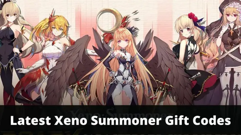 Xeno Summoner Gift Codes