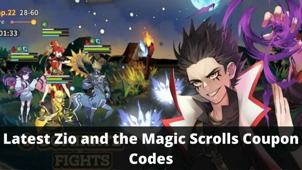 Zio and the Magic Scrolls Coupon Codes
