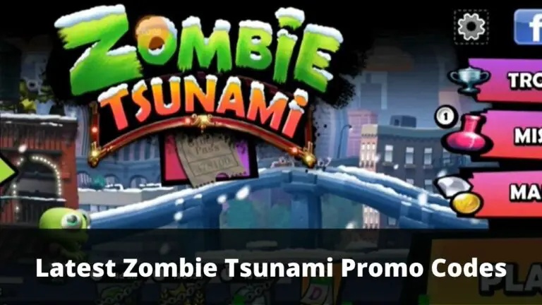 Zombie Tsunami Promo Codes