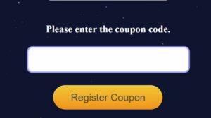 Redeem a coupon code in Zio and the Magic Scrolls