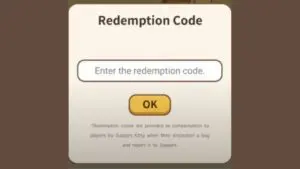 Redeem a gift code in Animal Restaurant