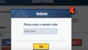 Redeem a gift code in Bleach Immortal Soul