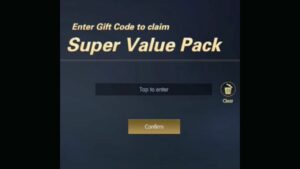 Redeem a gift code in Chronicles Infinity