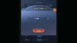 Redeem a gift code in Chrono Legacy