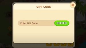Redeem a gift code in Family Farm Adventure